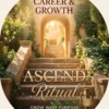 Career Growth Intention Ritual | Meriem Chrrouhi Career Growth Intention Ritual cover showing stone steps leading to a sunlit garden archway.