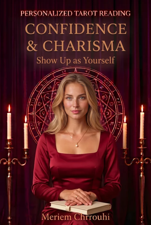 Confidence and Charisma Ritual | Meriem Chrrouhi Confidence and Charisma — Show Up as Yourself — Meriem Chrrouhi