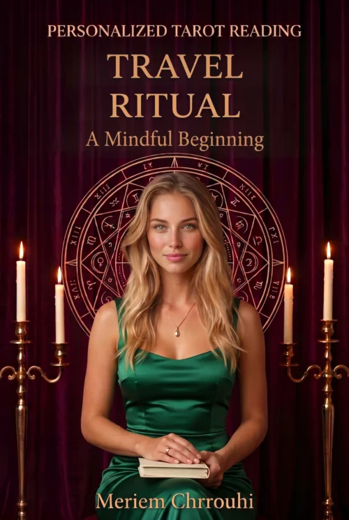 Travel Ritual | Meriem Chrrouhi Travel Ritual — A Mindful Beginning — Meriem Chrrouhi