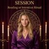 Custom Spiritual Session — Portrait Cover | Meriem Chrrouhi Custom Spiritual Session: reading or intention ritual with Meriem Chrrouhi.