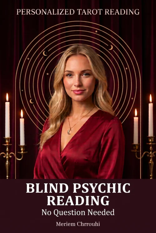 Blind Psychic Reading — No Question Needed | Meriem Chrrouhi Blind Psychic Reading: no question needed, with Meriem Chrrouhi.