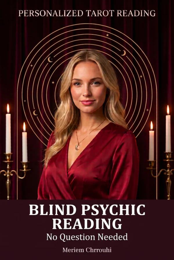 Blind Psychic Reading — No Question Needed | Meriem Chrrouhi Blind Psychic Reading: no question needed, with Meriem Chrrouhi.