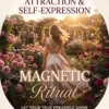 Attraction and Self-Expression Ritual | Meriem Chrrouhi Attraction and Self-Expression Ritual cover with a woman seen from behind in a sunlit rose garden.