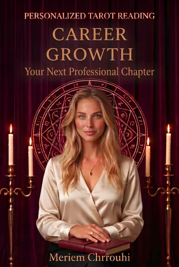 Career Growth Intention Ritual | Meriem Chrrouhi Career Growth — Your Next Professional Chapter — Meriem Chrrouhi