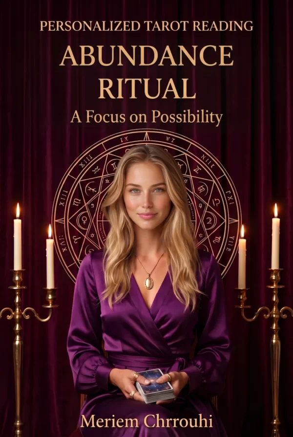 Abundance Ritual — A Focus on Possibility — Meriem Chrrouhi