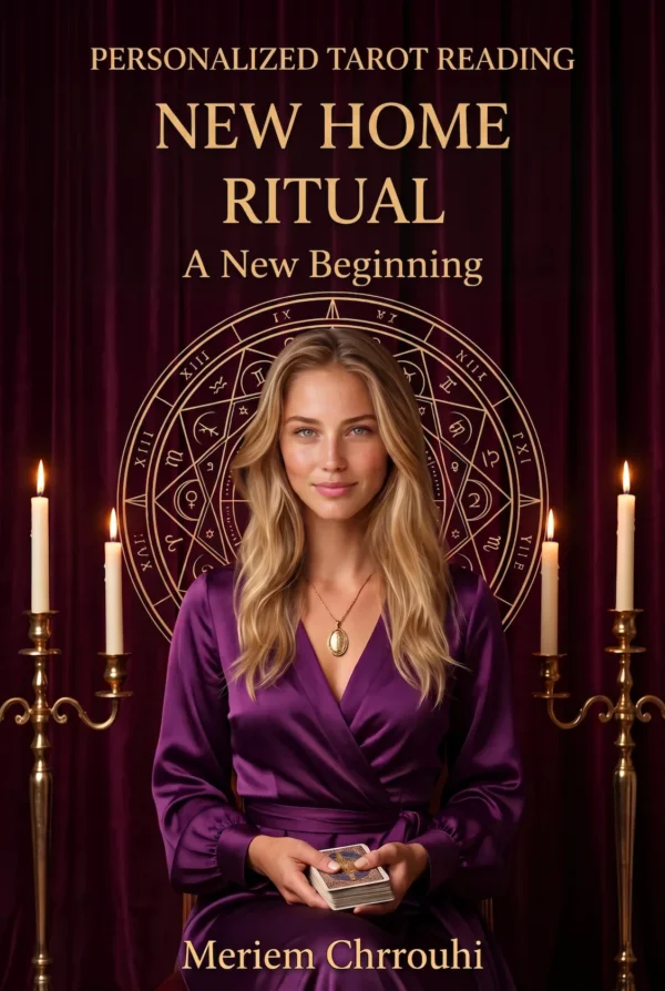 New Home Ritual — A New Beginning — Meriem Chrrouhi