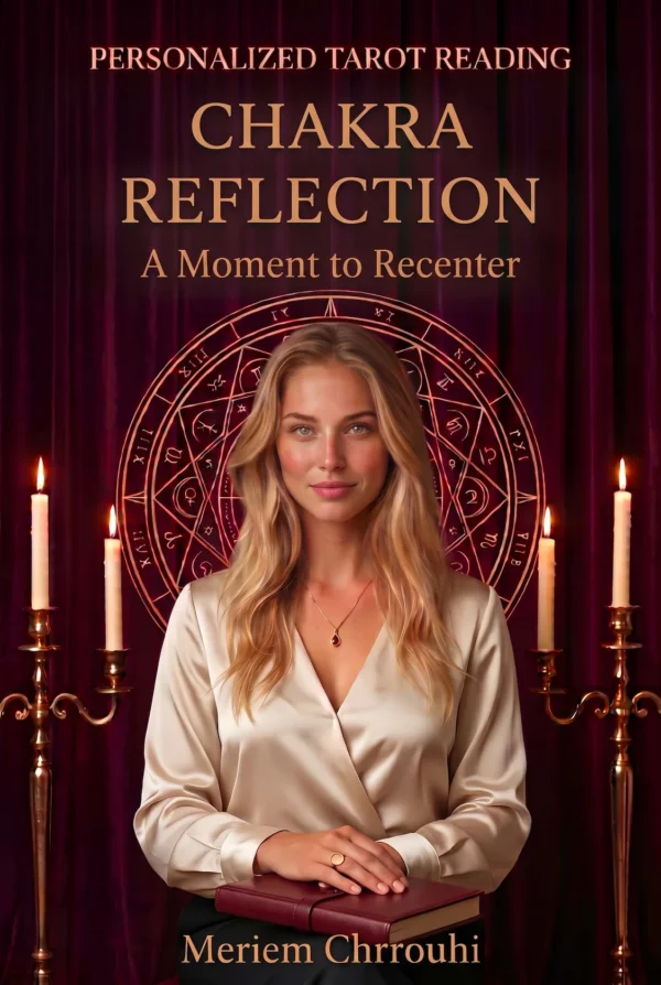 Chakra Reflection Ritual | Meriem Chrrouhi Chakra Reflection — A Moment to Recenter — Meriem Chrrouhi