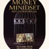 Money Mindset Reflection Ritual | Meriem Chrrouhi Money Mindset Reflection Ritual — a decorative metal birdcage containing one banknote, on dark plum fabric with gold lettering