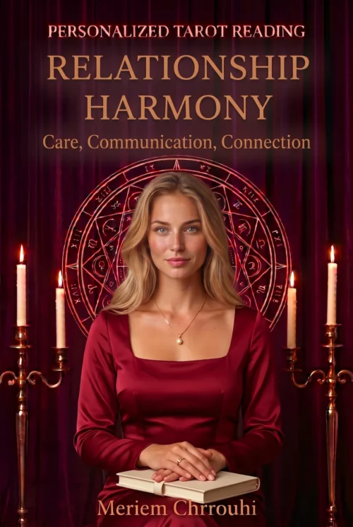 Relationship Harmony Intention Ritual | Meriem Chrrouhi Relationship Harmony — Care, Communication, Connection — Meriem Chrrouhi