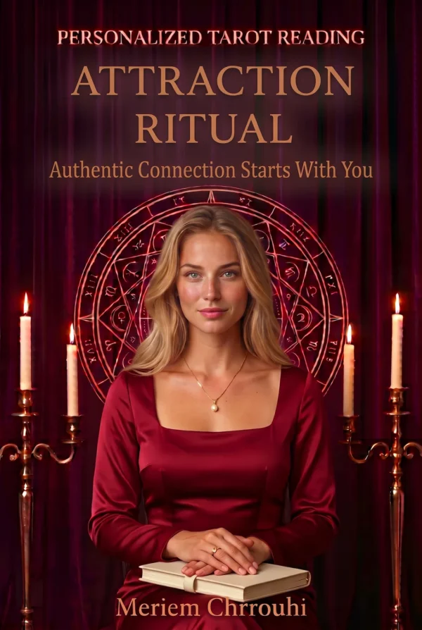 Attraction and Self-Expression Ritual | Meriem Chrrouhi Attraction Ritual — Authentic Connection Starts With You — Meriem Chrrouhi