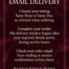 Email Delivery | Personalized Tarot Reading Email delivery: Same Hour or Same Day after complete intake, during service hours
