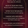 After Your Tarot Reading — Personal PDF and Next Steps Your Next Step card about revisiting your personalized tarot PDF, exploring key themes and considering next steps.
