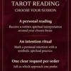 Choose a Spiritual Reading or Intention Ritual | PuraTarot Choose your session: a personal reading or a symbolic intention ritual