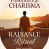 Confidence and Charisma Ritual cover showing a figure facing a golden coastal sunset.