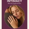Consensual Intimacy Reflection Ritual | Meriem Chrrouhi Consensual intimacy reflection ritual cover with a woman resting against her partner’s shoulder.