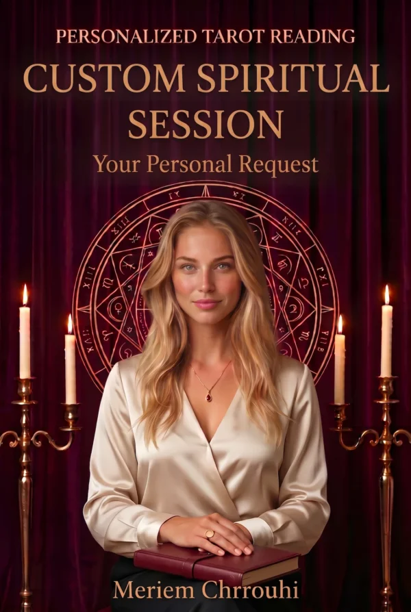 Custom Spiritual Session | Meriem Chrrouhi Custom Spiritual Session — Your Personal Request — Meriem Chrrouhi