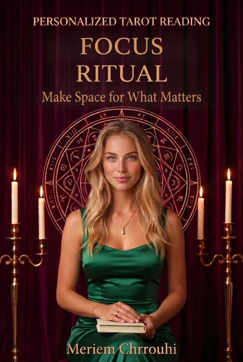 Focus Ritual | Meriem Chrrouhi Focus Ritual — Make Space for What Matters — Meriem Chrrouhi