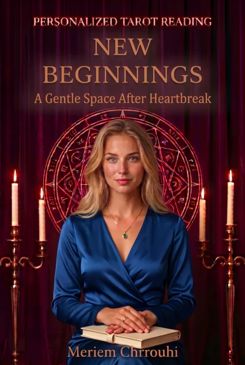New Beginnings — A Gentle Space After Heartbreak — Meriem Chrrouhi