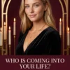 Singles Love Tarot Reading — Who Is Coming In | Meriem Chrrouhi Who Is Coming Into Your Life? Singles love tarot reading cover with a candlelit blonde portrait and gold arch.