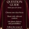 Tarot Reading Question Guide | Personalized Tarot Reading Your Question Guide: choose one focus, share relevant context, ask about choices and follow your selected reading’s scope.