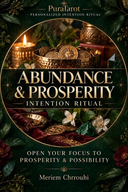 abundance and prosperity intention ritual | puratarot Abundance and Prosperity Intention Ritual by PuraTarot