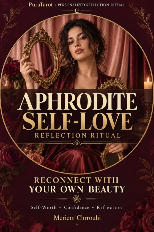 Aphrodite Self-Love Reflection Ritual by PuraTarot