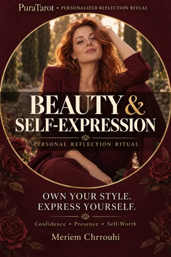 Beauty and Self-Expression Reflection Ritual by PuraTarot