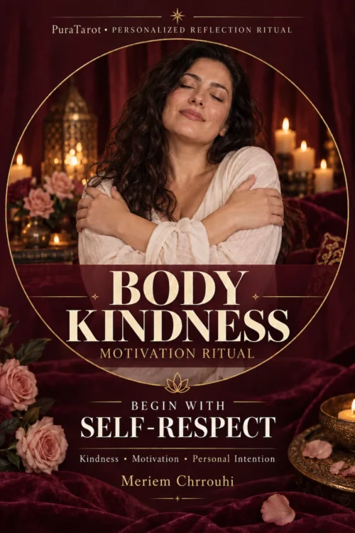 Body Kindness and Motivation Ritual by PuraTarot