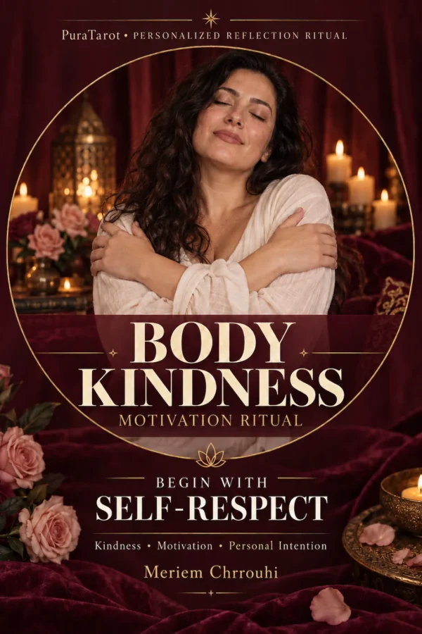 Body Kindness and Motivation Ritual by PuraTarot