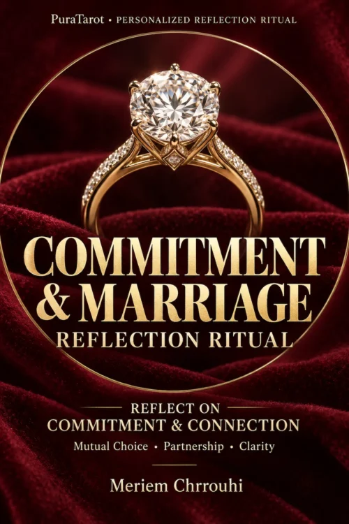 Commitment and Marriage Reflection Ritual by PuraTarot