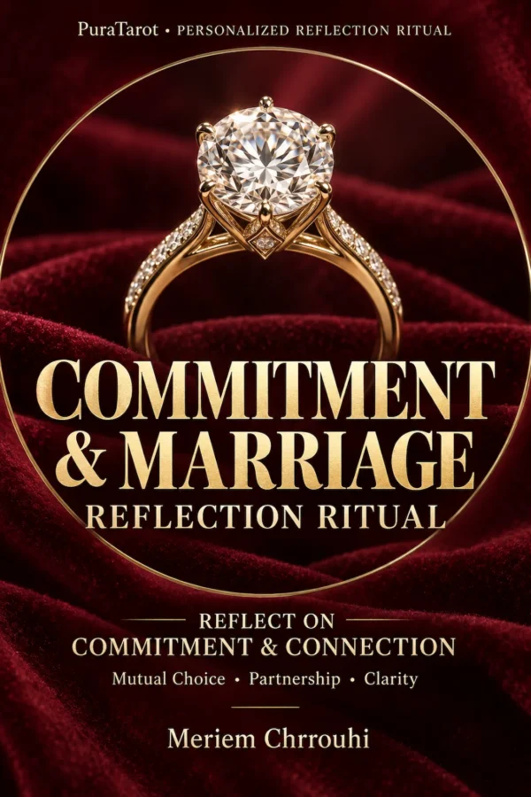 Commitment and Marriage Reflection Ritual by PuraTarot