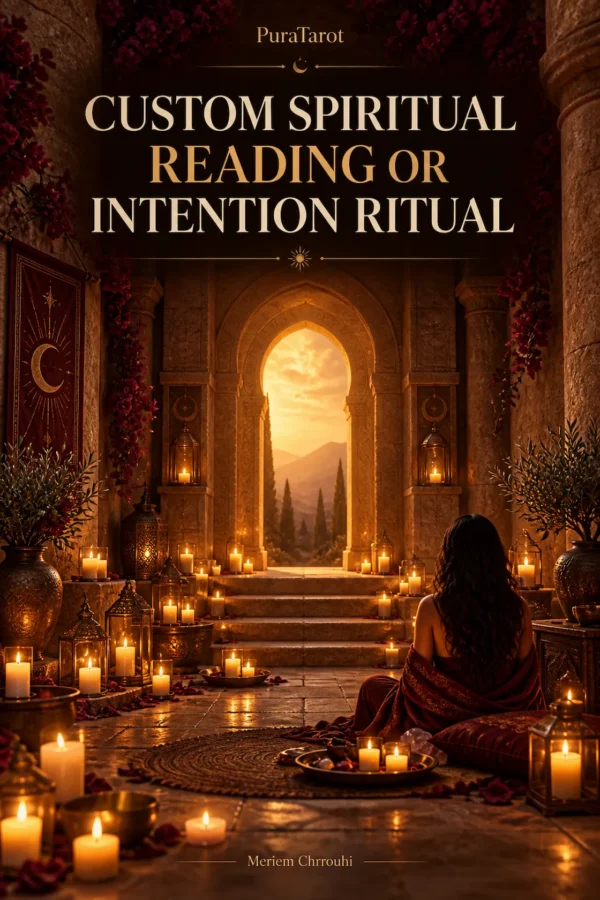 Custom Spiritual Reading or Intention Ritual | PuraTarot Custom Spiritual Reading or Intention Ritual by PuraTarot