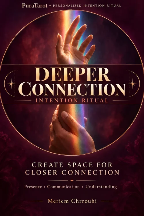 Deeper Connection Intention Ritual by PuraTarot