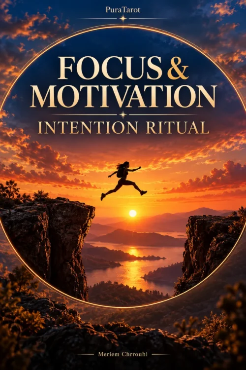 Focus and Motivation Intention Ritual | PuraTarot Focus and Motivation Intention Ritual by PuraTarot