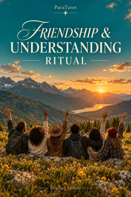 Friendship and Understanding Ritual | PuraTarot Friendship and Understanding Ritual by PuraTarot