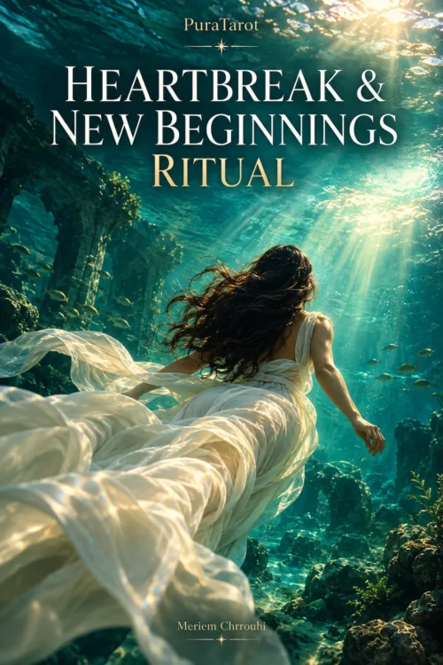 Heartbreak and New Beginnings Ritual | PuraTarot Heartbreak and New Beginnings Ritual by PuraTarot