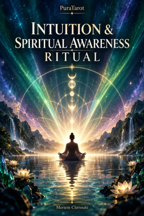 Intuition and Spiritual Awareness Ritual | PuraTarot Intuition and Spiritual Awareness Ritual by PuraTarot