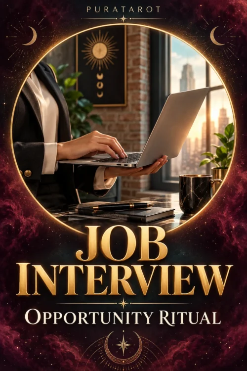 job interview and opportunity ritual
