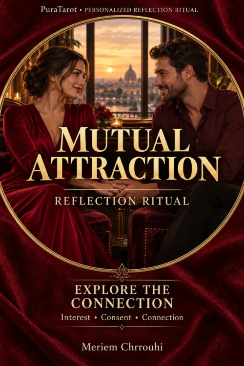 Mutual Attraction Reflection Ritual by PuraTarot