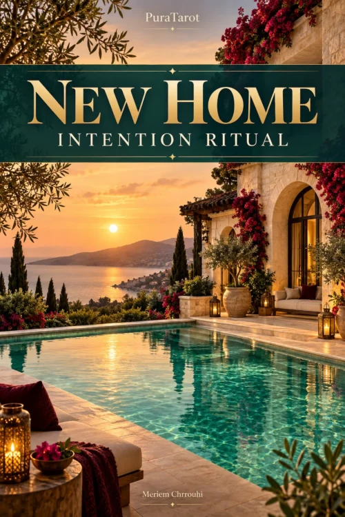 New Home Intention Ritual | PuraTarot New Home Intention Ritual by PuraTarot