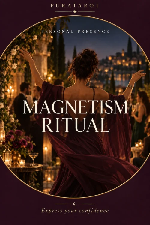 personal presence and magnetism ritual