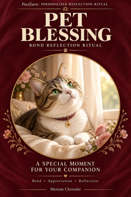 Pet Blessing and Bond Reflection Ritual by PuraTarot