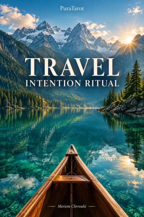 Travel Intention Ritual | PuraTarot Travel Intention Ritual by PuraTarot