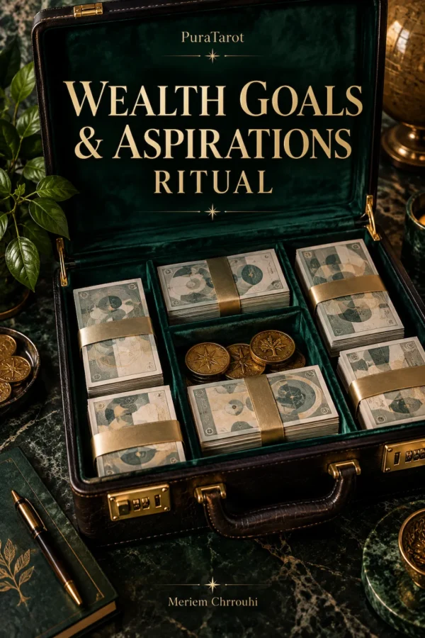 Wealth Goals and Aspirations Ritual by PuraTarot