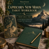 capricorn new moon tarot workbook colourful main capricorn new moon tarot workbook colourful main