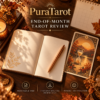 end of month tarot review colourful main end of month tarot review colourful main