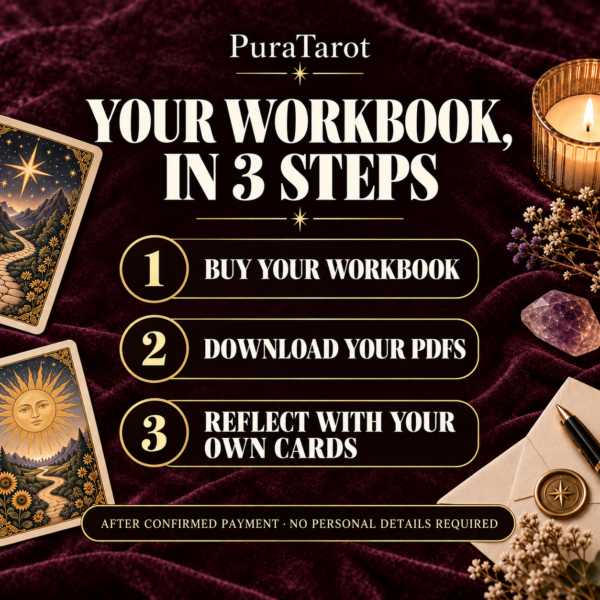 puratarot workbook how it works puratarot workbook how it works