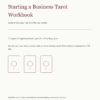 starting business tarot workbook actual cover starting business tarot workbook actual cover