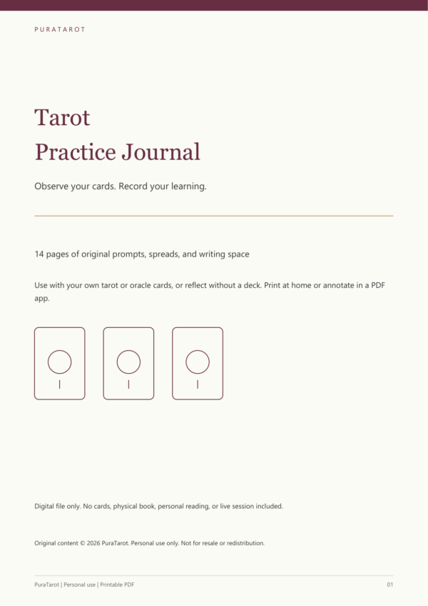 tarot practice journal actual cover tarot practice journal actual cover